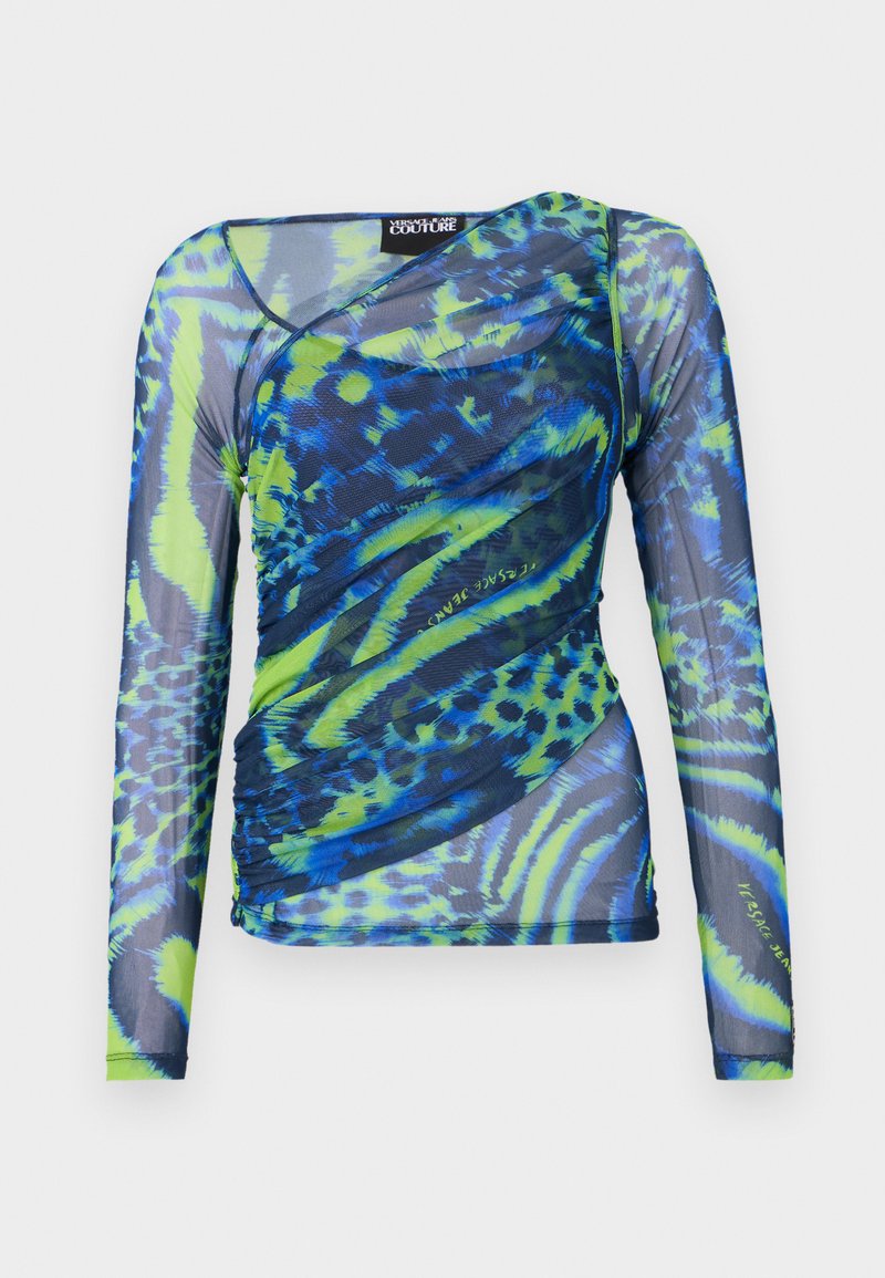 Versace Jeans Couture Longsleeve blauw Versace Jeans Couture Longsleeve blauw