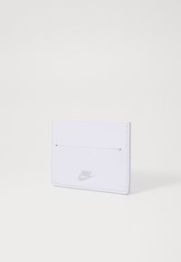 Nike Sportswear ICON AIR FORCE CARD WALLET UNISEX - Portafoglio - white/metallic silver