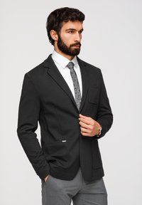 Ombre Veste de costume - black