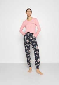 ONLY ONLBELLA NIGHTWEAR - Pijamas - blush/night sky