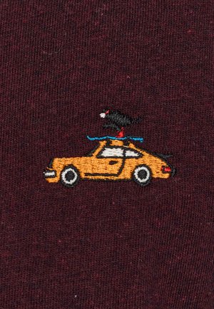 REVOLUTION, REVOLUTION APPLICATION T-SHIRT - T-Shirt basic - burgundy