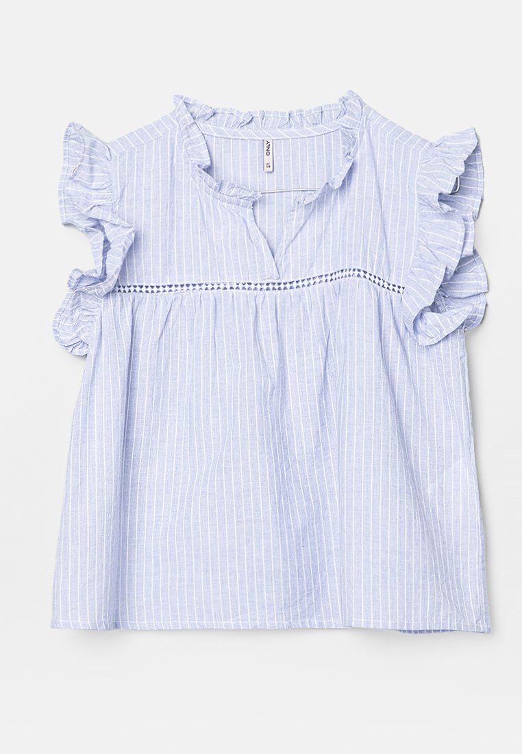ONLY GIRLS Blouse blauw