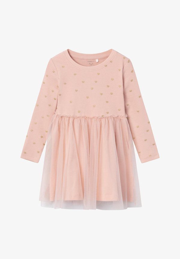 NMFNADJA DRESS - Cocktail dress / Party dress - rose smoke