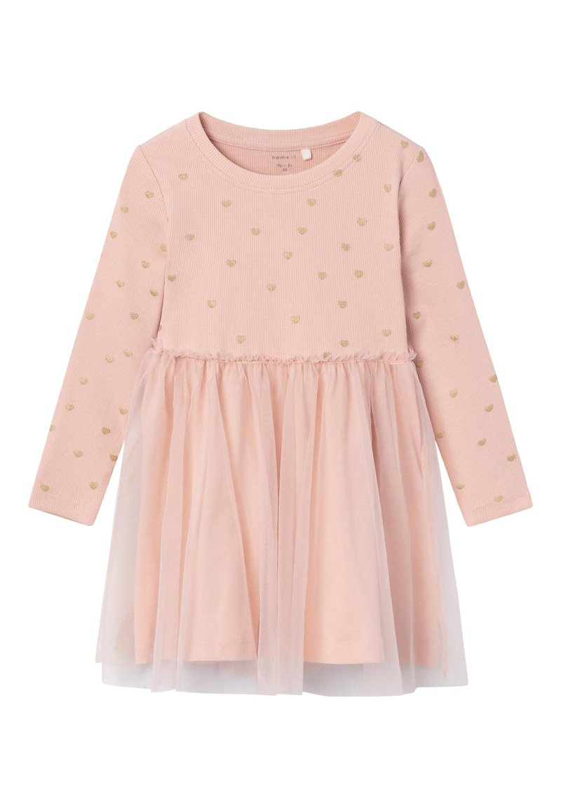 Name it - NMFNADJA DRESS - Vestido de cóctel - rose smoke, Ampliar