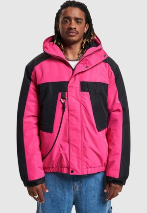 STORM ADVENTURE  - Ziemas jaka - pink black