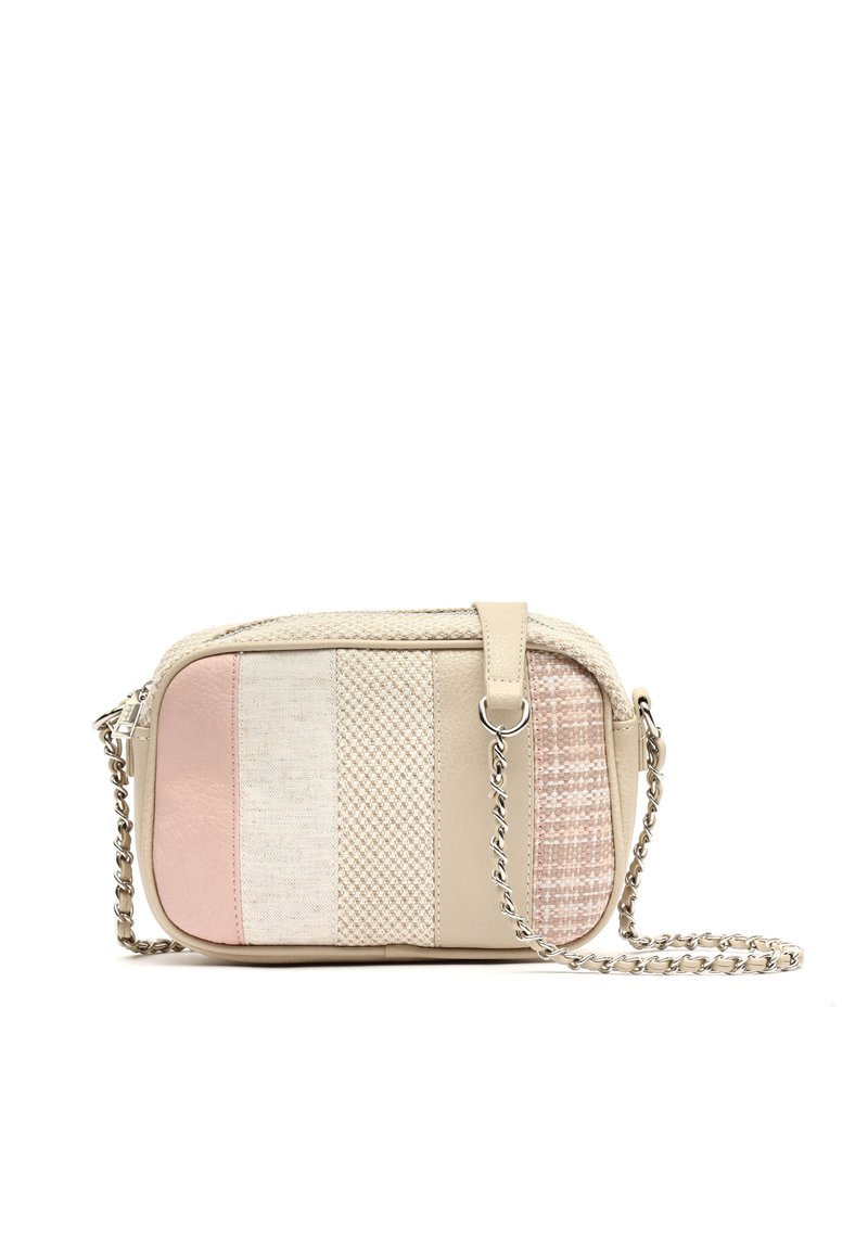 MISAKO Ručna torba - pink beige