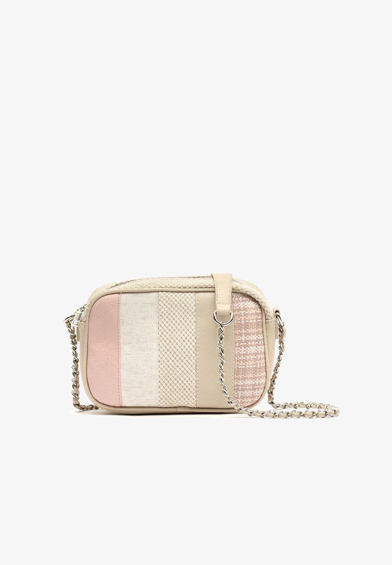 MISAKO Ručna torba - pink beige