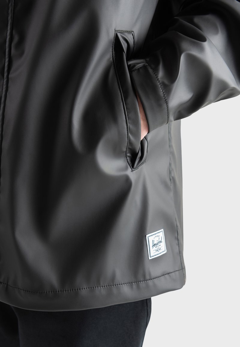 Veste Chemise FORECAST Doublée Noir - Taille L, Polyester Résistant Intempéries