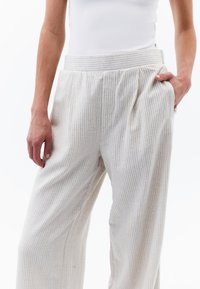 OXXO MIT TENCEL QUALITÄT - Broek - black stripe