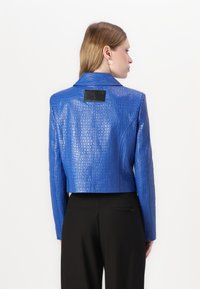 Patrizia Pepe Giacca in similpelle - design blue