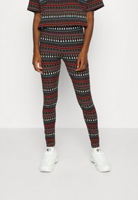 Monki Leggings - Calças - black