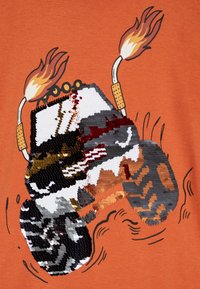 Lindex MONSTERTRUCK FLIP - Bluză cu mânecă lungă - dusty orange