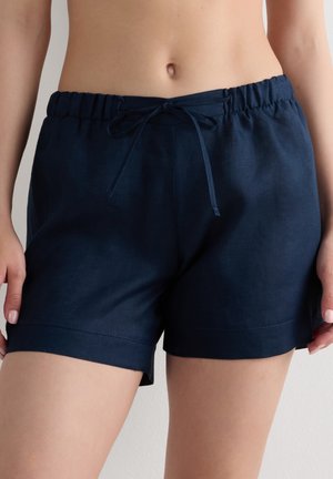 Intimissimi, THE PURE PLAIN-WEAVE - Shorts - dark blue