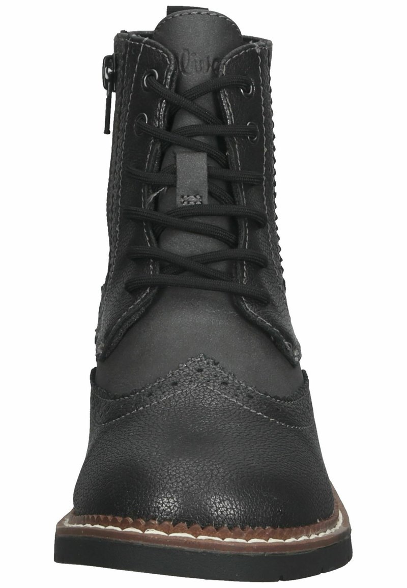 Damen Ankle Boots | s.Oliver Ankle Boot grey comb/grau - OO54910 Damen Ankle Boots | s.Oliver Ankle Boot grey comb/grau - OO54910
