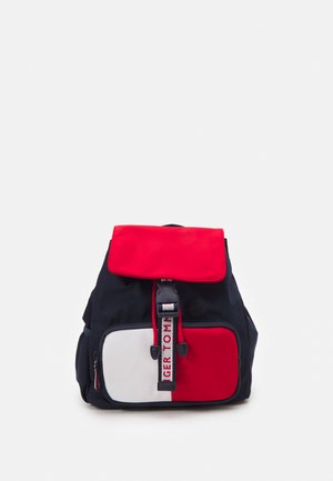 GIRLS CORPORATE BACKPACK UNISEX - Batoh - dark blue/red