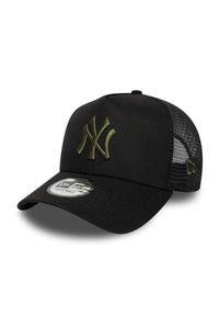 LEAGUE ESSENTIAL TRUCKER UNISEX - Kapa - black