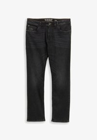 Valitud, used dark stone black denim