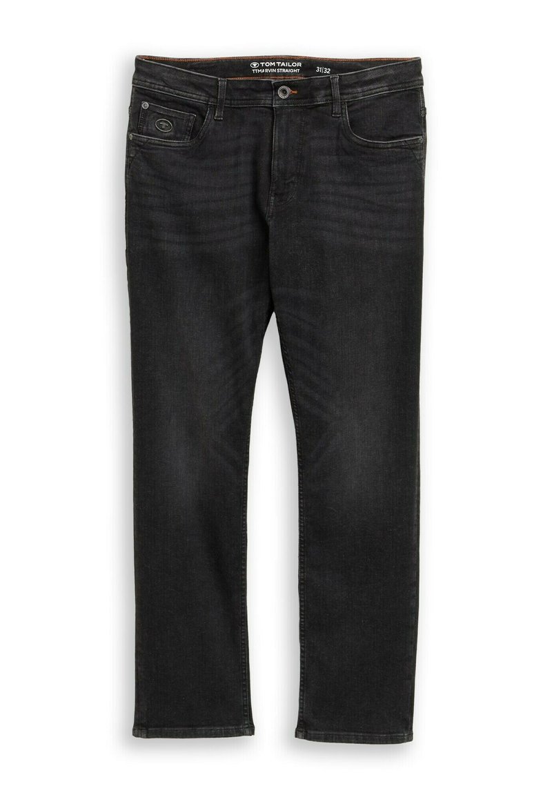 Tom Tailor Straight leg jeans zwart
