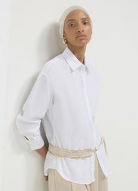 Calliope Hemdbluse - bianco ottico