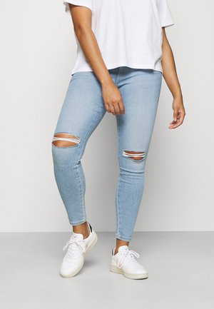 MOXY - Jeans Skinny Fit - icicle blue ripped