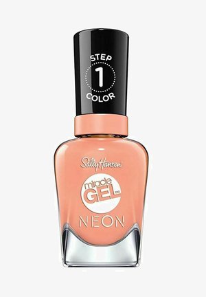 Sally Hansen, SALLY HANSEN MIRACLE GEL NAIL POLISH PEACH PLEASE 051 - Kynsilakka - orange