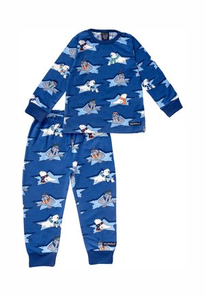 SET - Pyjama set - blau