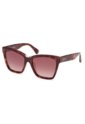Sunglasses - avana scuro marrone sfumato