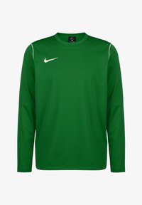 Unausgewählt, pine green / white