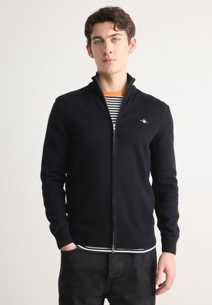 CASUAL ZIP - Kofta - black