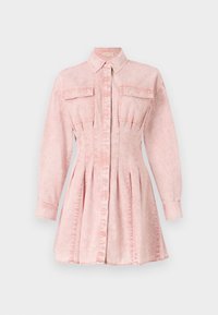Denim dress - rosewater