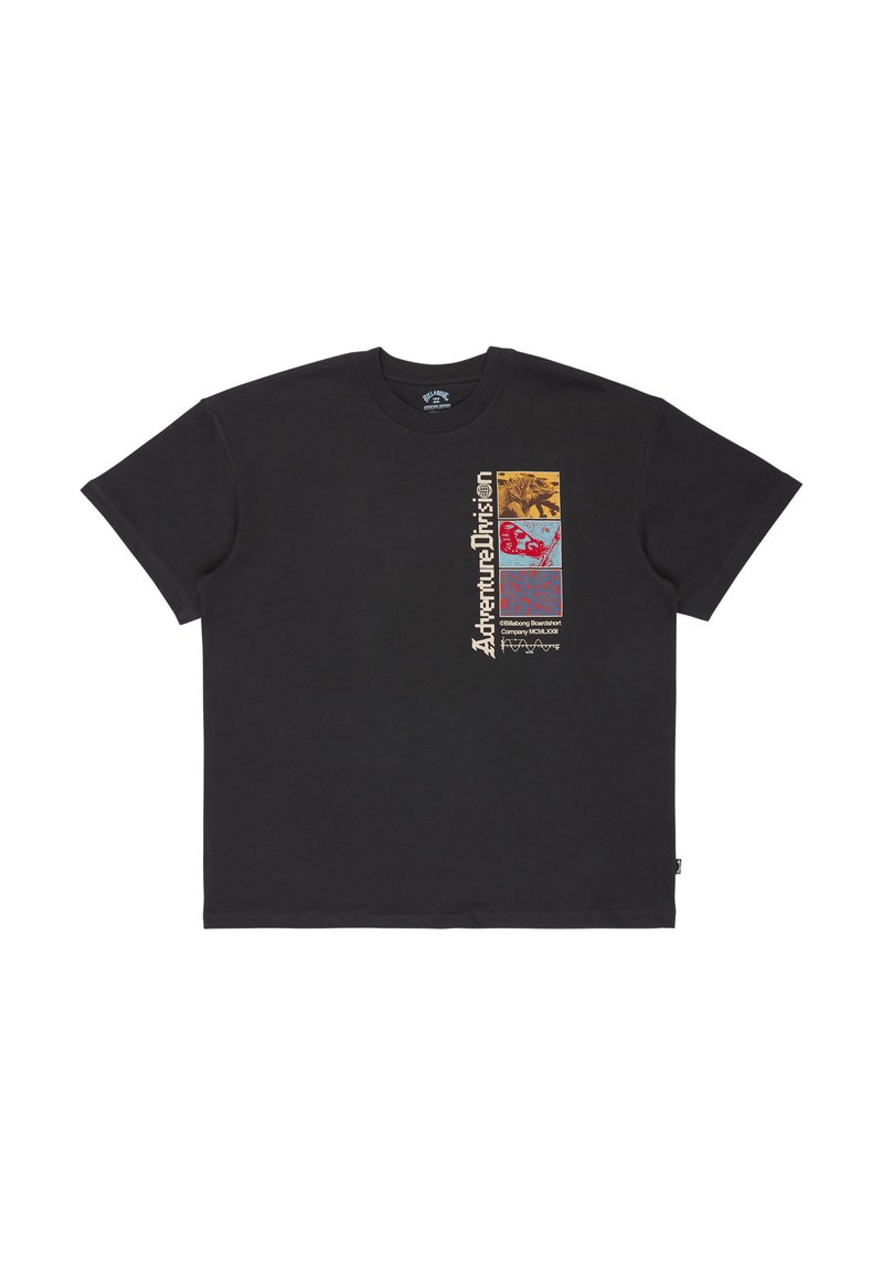 Billabong T-shirt print zwart Billabong T-shirt print zwart