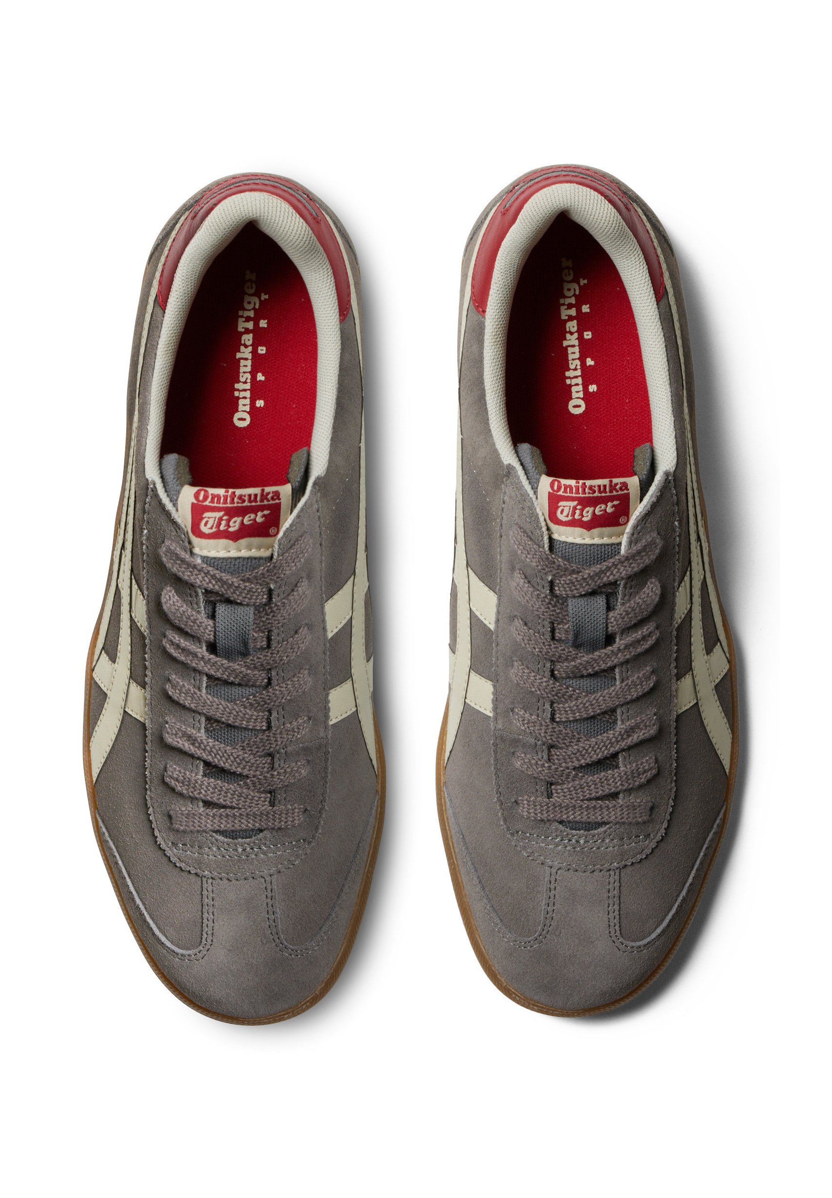 Onitsuka Tiger TOKUTEN - Trainers - charcoal birch/grey - Zalando