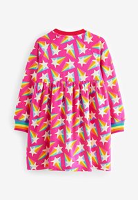 Little Bird BY JOOLS OLIVER RAINBOW STAR  REGULAR FIT - Denní šaty - pink