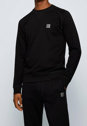 Sweatshirt - black