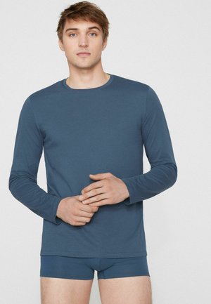 Langarmshirt - light blue