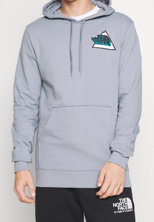 Felpa con cappuccio - grey