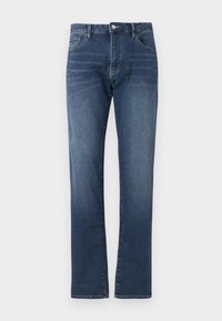 POCKETS PANT - Straight leg jeans - blue denim