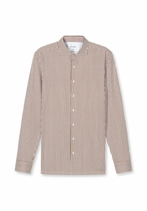 SEVEN MODERN FIT BUSINESS - Businesshemd - nougat