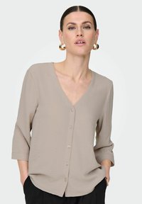 JDY JDYCAPOTE 3/4  - Blus - chateau gray