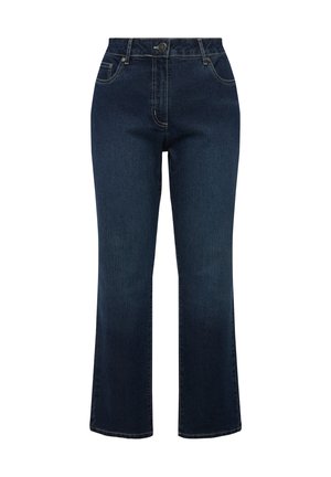 Angel of Style, PAULA STRETCHKOMFORT 5-POCKET - Jeans Slim Fit - dark blue