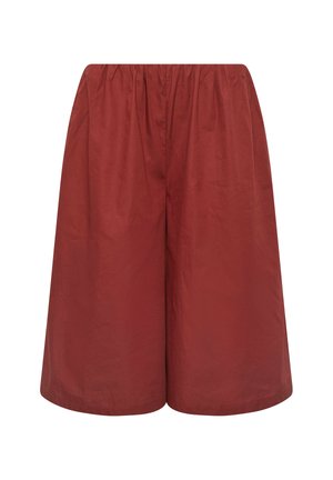 Pixie Girl, PETITE CROPPED TROUSERS - Pantalon classique - dark red