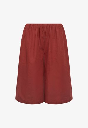 Pixie Girl, PETITE CROPPED TROUSERS - Pantalon classique - dark red
