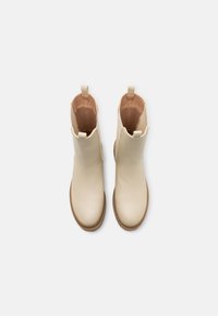 Anna Field Wide Fit Botines con plataforma - beige