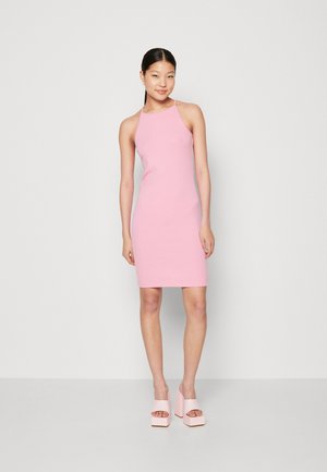 Pieces PCOSTINA STRAP DRESS - Trikotaažkleit - pink