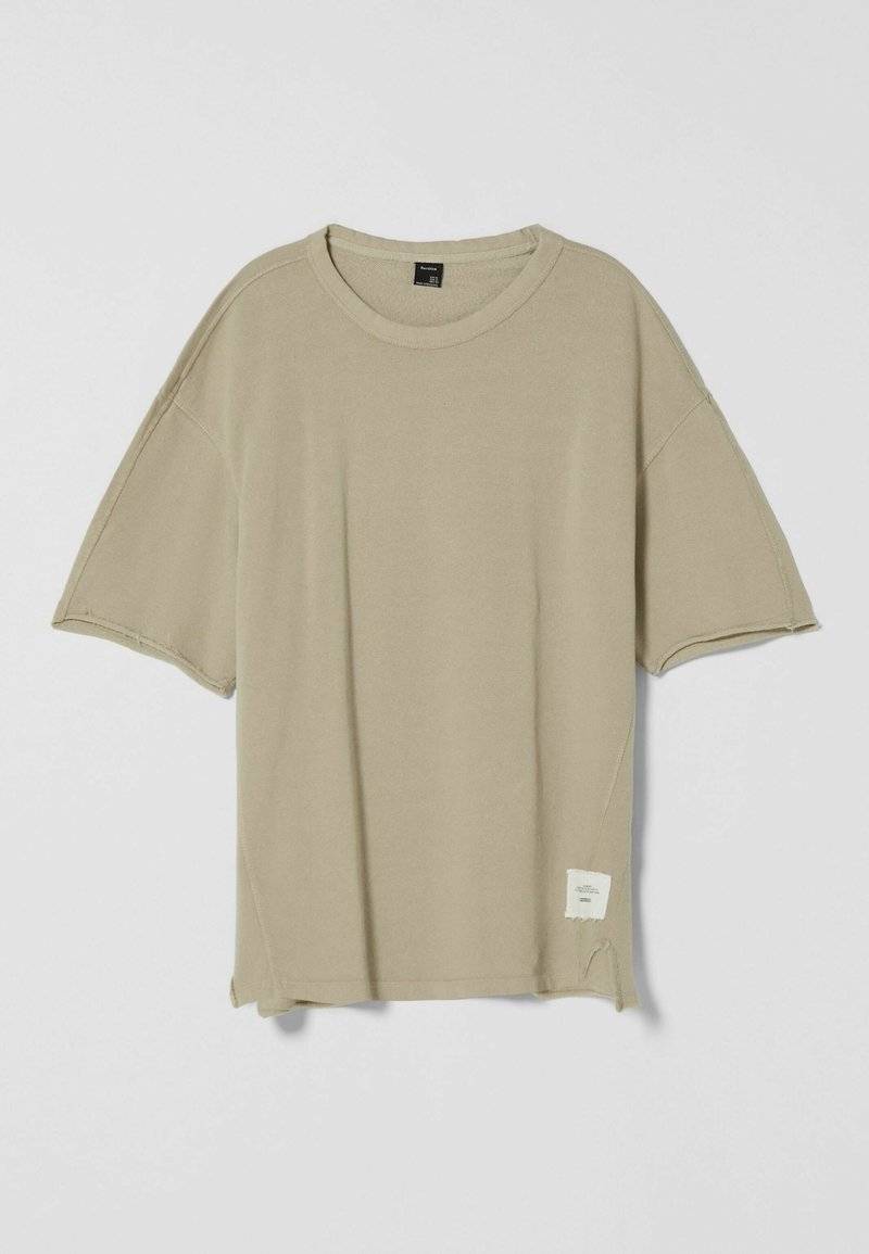 Herren T-Shirts basic | Bershka FADED T-Shirt basic moon washed/moonwash denim - DV22143 Herren T-Shirts basic | Bershka FADED T-Shirt basic moon washed/moonwash denim - DV22143