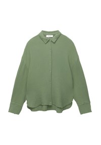LONG SLEEVE  - Hemdbluse - green