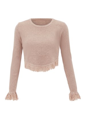 myMo, CO-BRANDED WITH SWIRLY - Jumper - taupe
