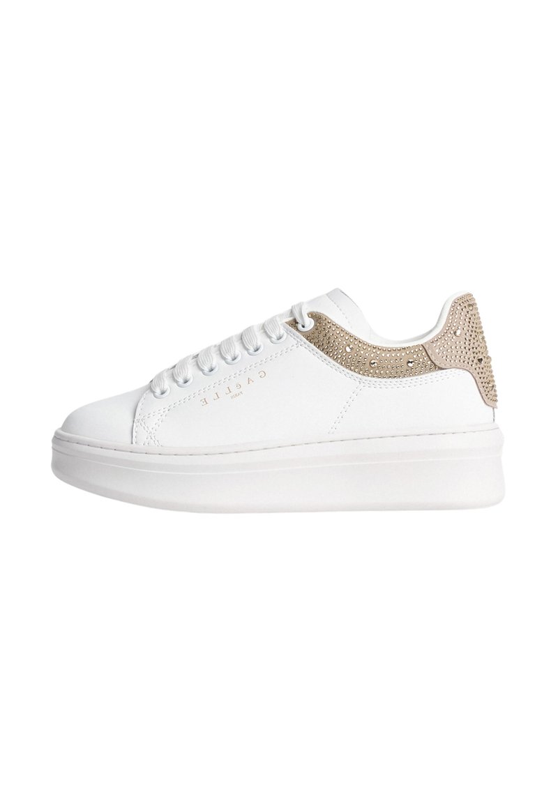 GAeLLE SNEAKER CASUAL - Sneakers basse - white gold