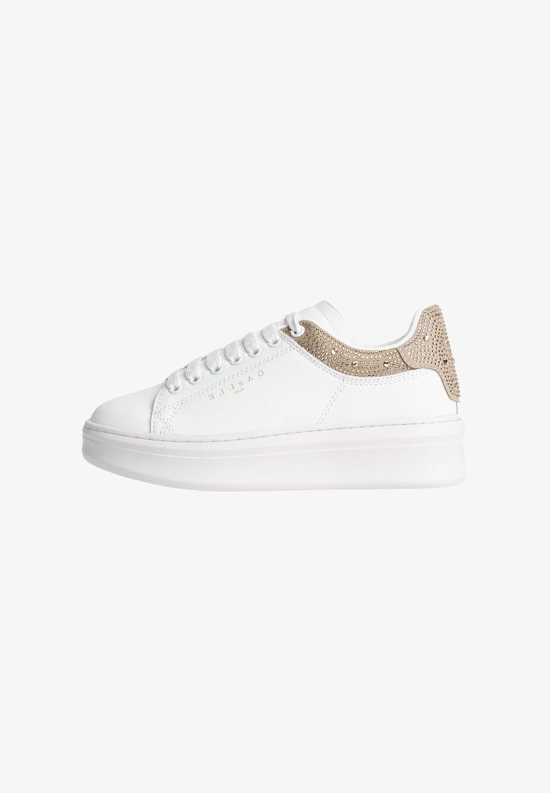 GAeLLE SNEAKER CASUAL - Sneakers basse - white gold