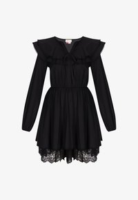 Unausgewählt, schwarz